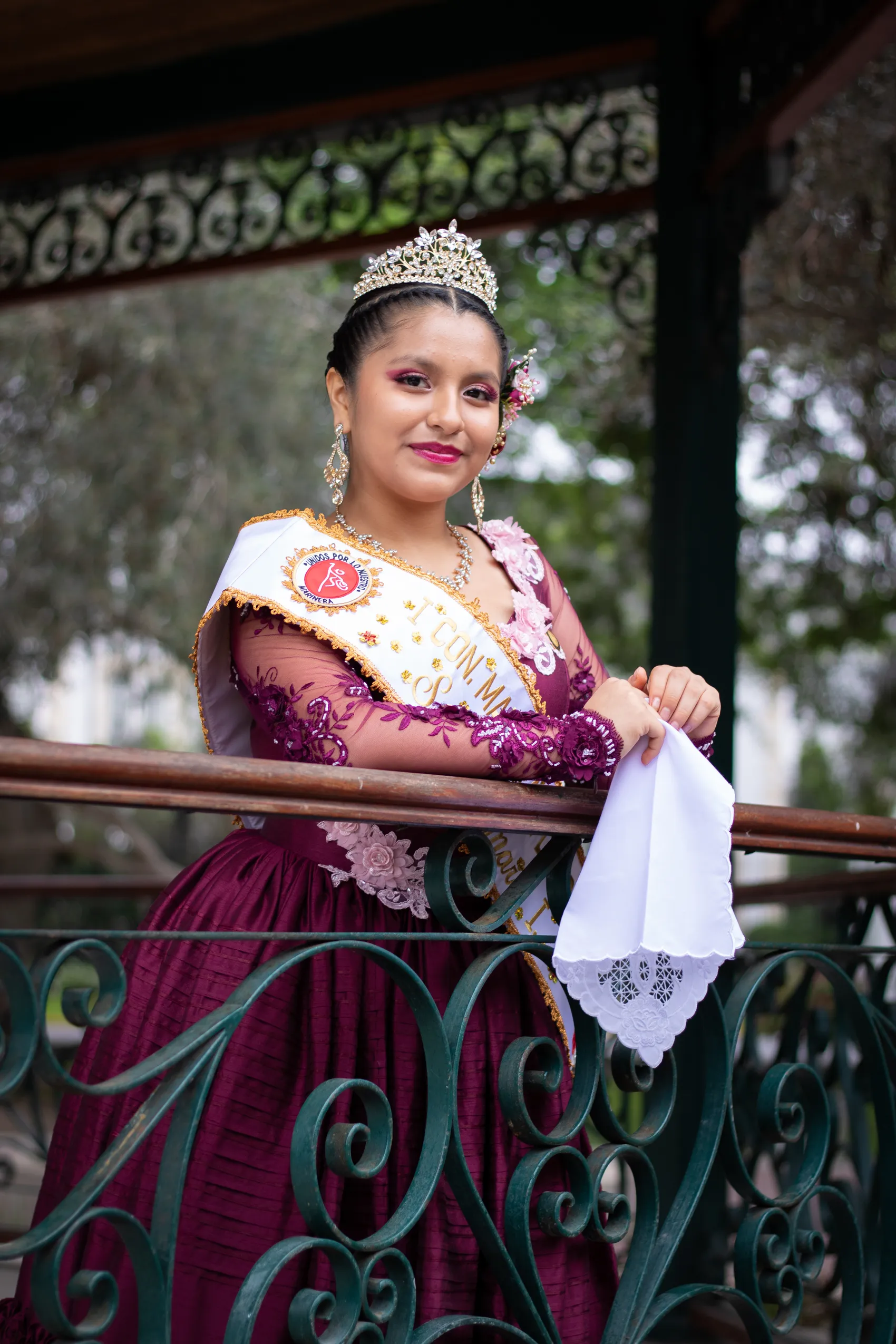 Reina de Unidos Por Lo Nuestro, escuela de marinera norteña